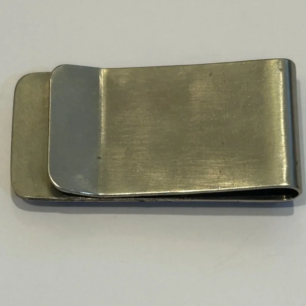 Catalina Island Mini Money Clip Small VINTAGE
